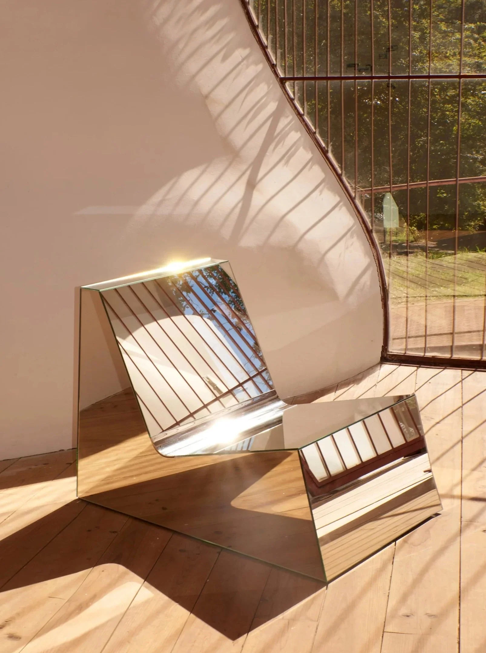 Mirror Lounge Chair - Image 5