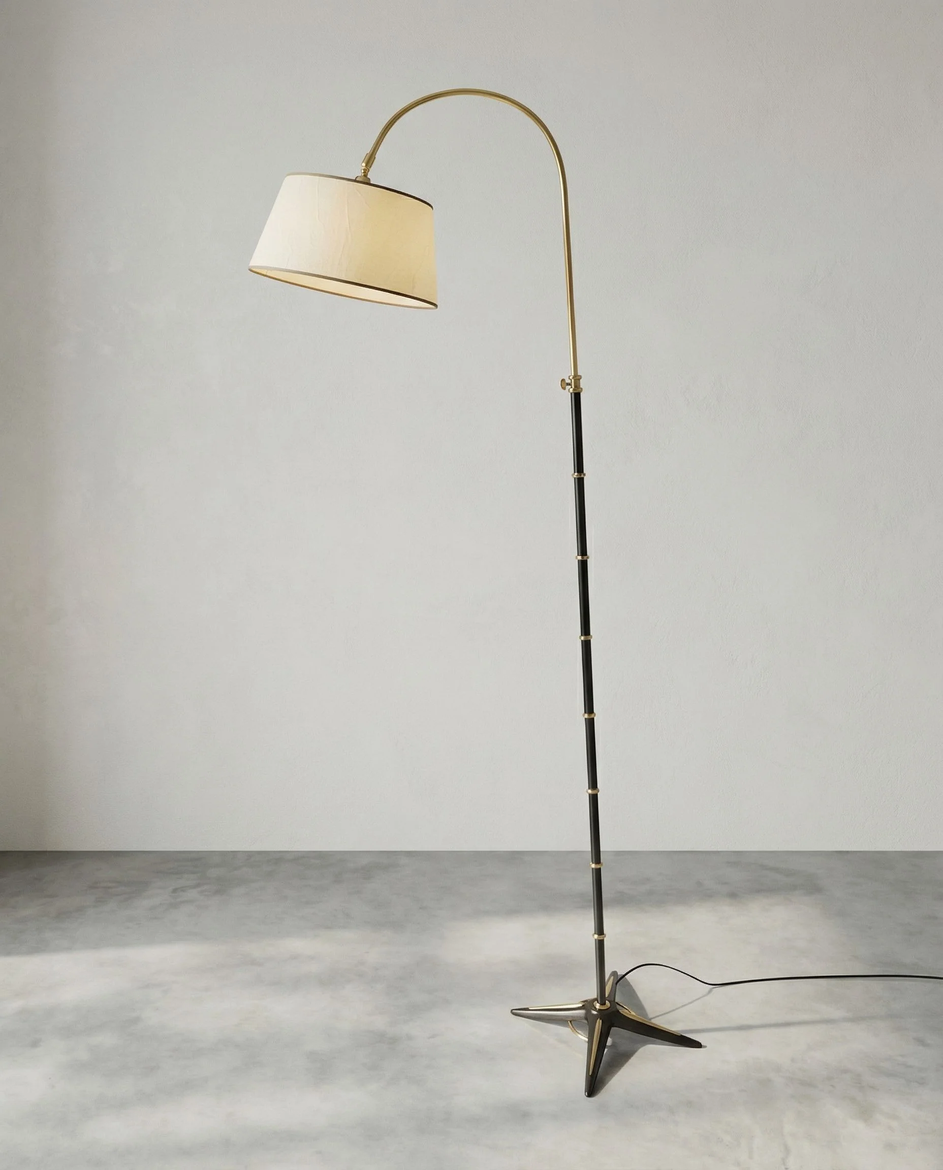 Neoclassical floor lamp by Gilles Sermadiras for the Maison & Jardin - Image 3