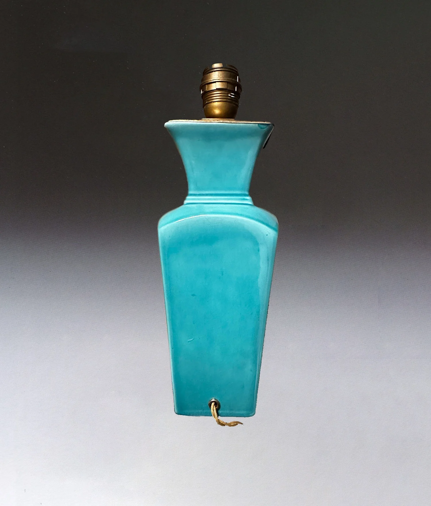 Pair of Art Deco Ceramic lamps By Paul Millet Manufacture de Sevres - Image 3