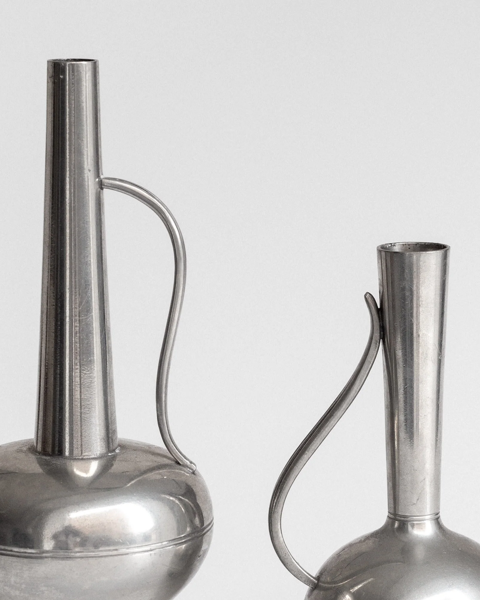 Pair of Pewter Vessels by GAB, Sweden, 1950s - Image 5