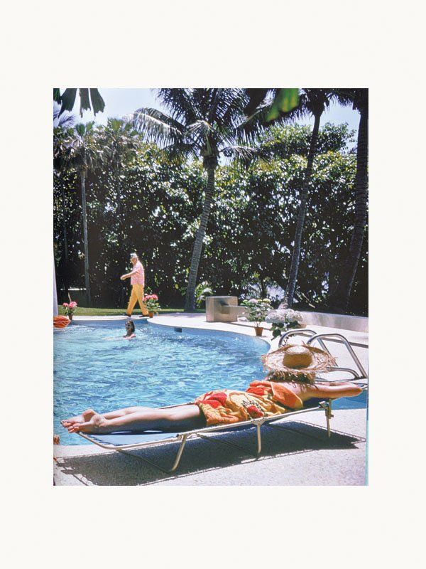 Poolside with Slim Aarons - Image 3