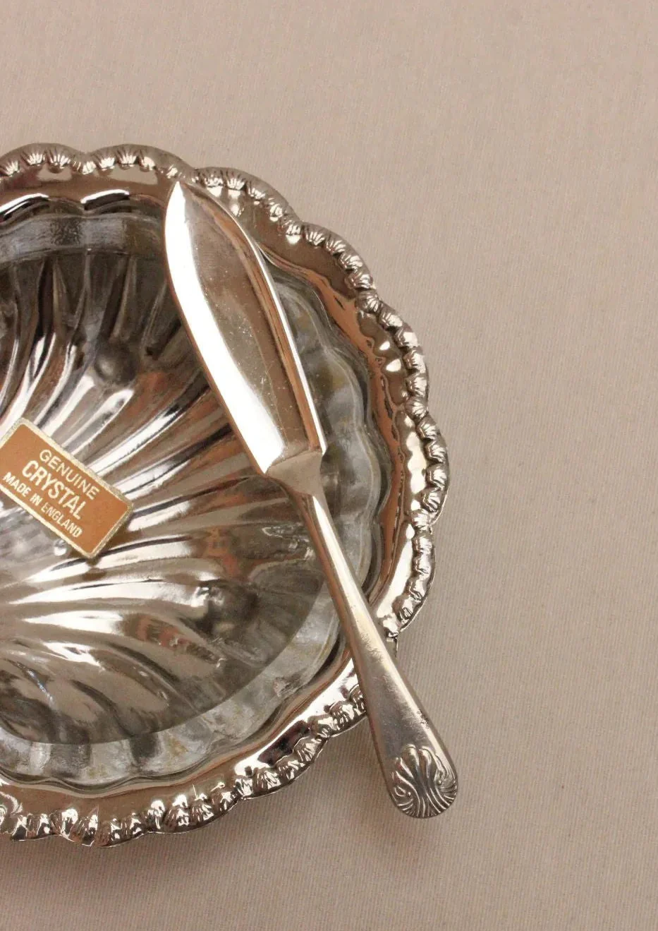 Shell Shaped Butter Dish - Image 5