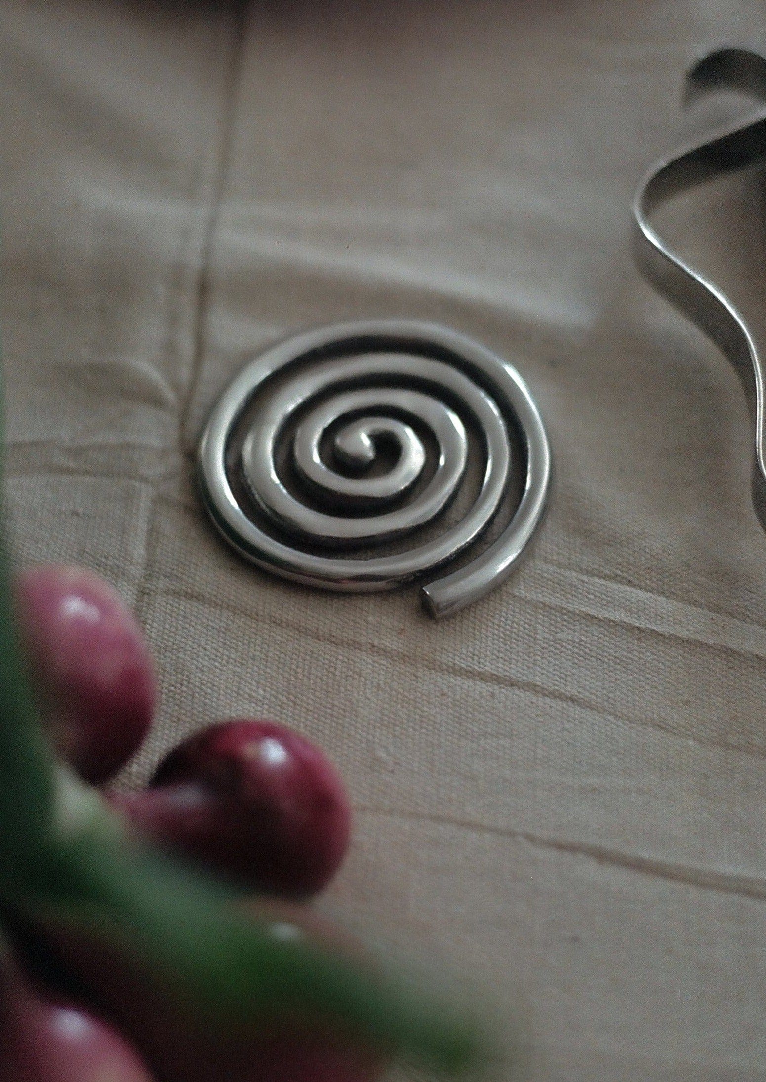 Spiral Coasters by Sophie Lou Jacobsen – Set of 4 - Image 4