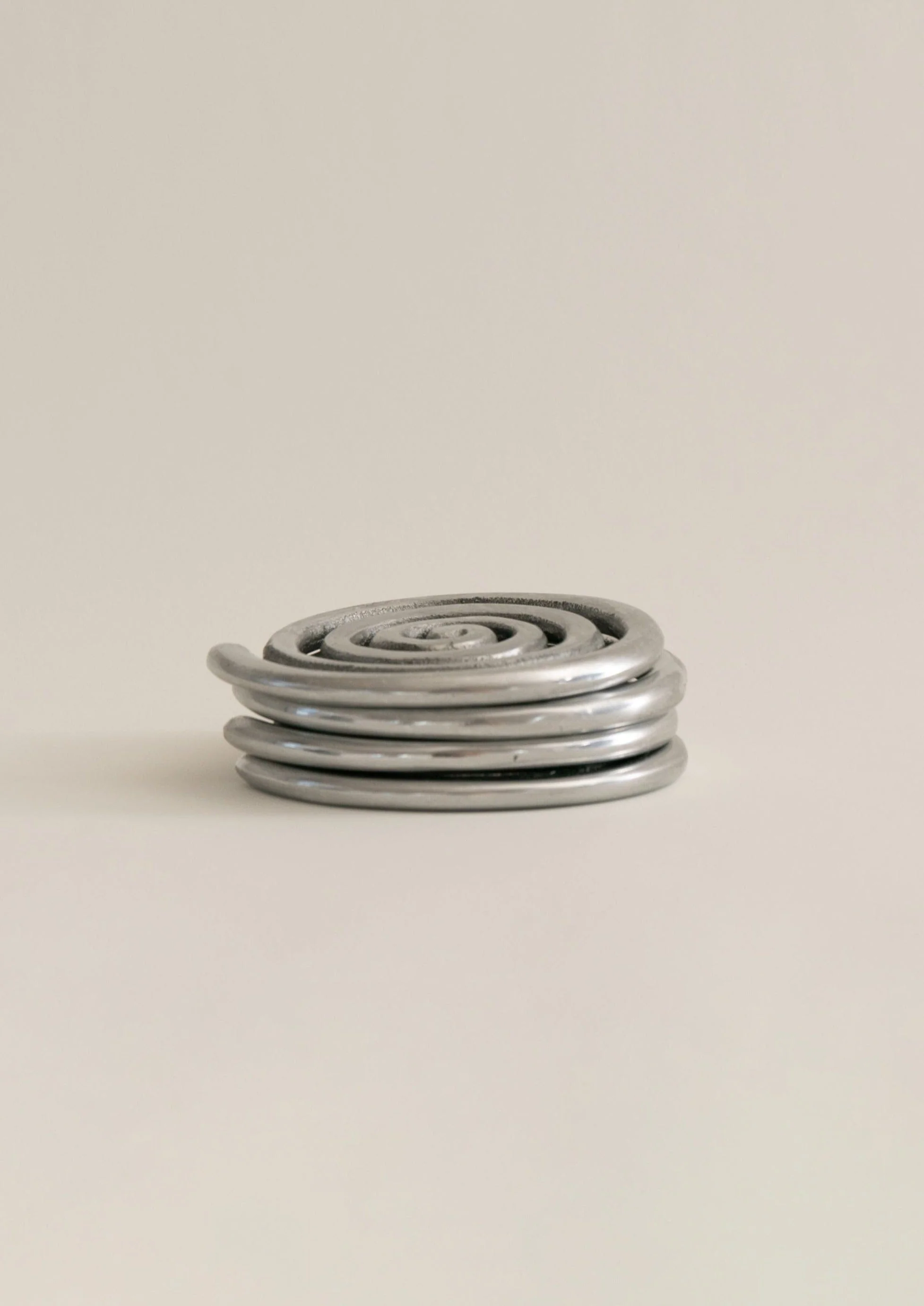 Spiral Coasters by Sophie Lou Jacobsen – Set of 4 - Image 6