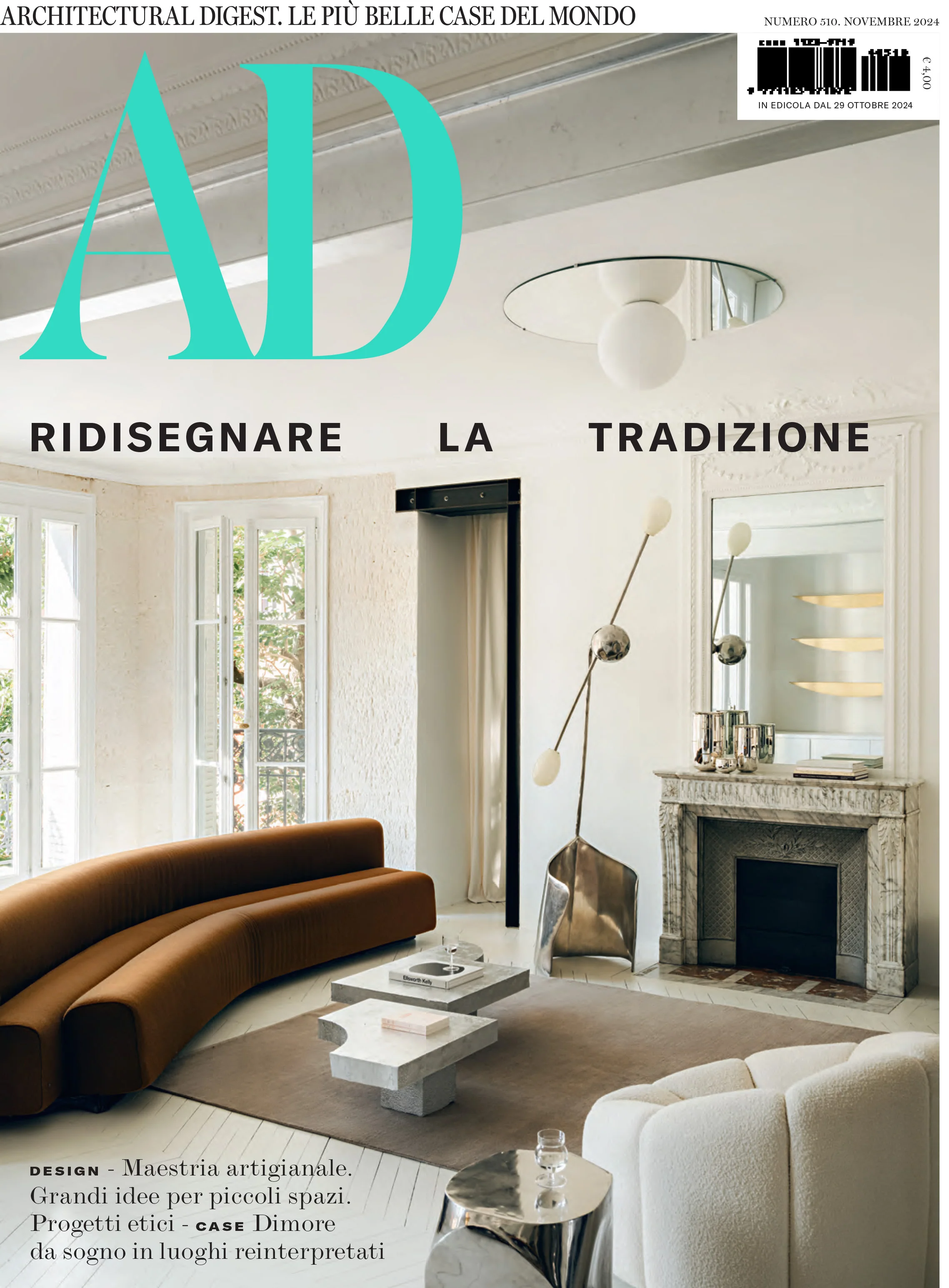 THE MOULIN FLOOR LAMP IN POLISHED BRASS - Image 4